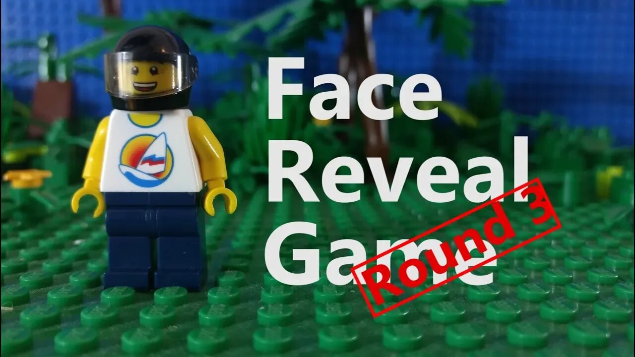 Face Reveal Game (Round 3)