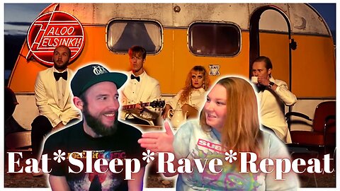 RAVE IN A VAN! | Haloo Helsinki! - Reiviluola | First Time Reaction