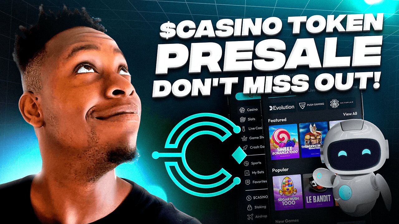 CryptoCasino.com Review: $CASINO Token Presale, Airdrops, Buybacks & Staking Rewards