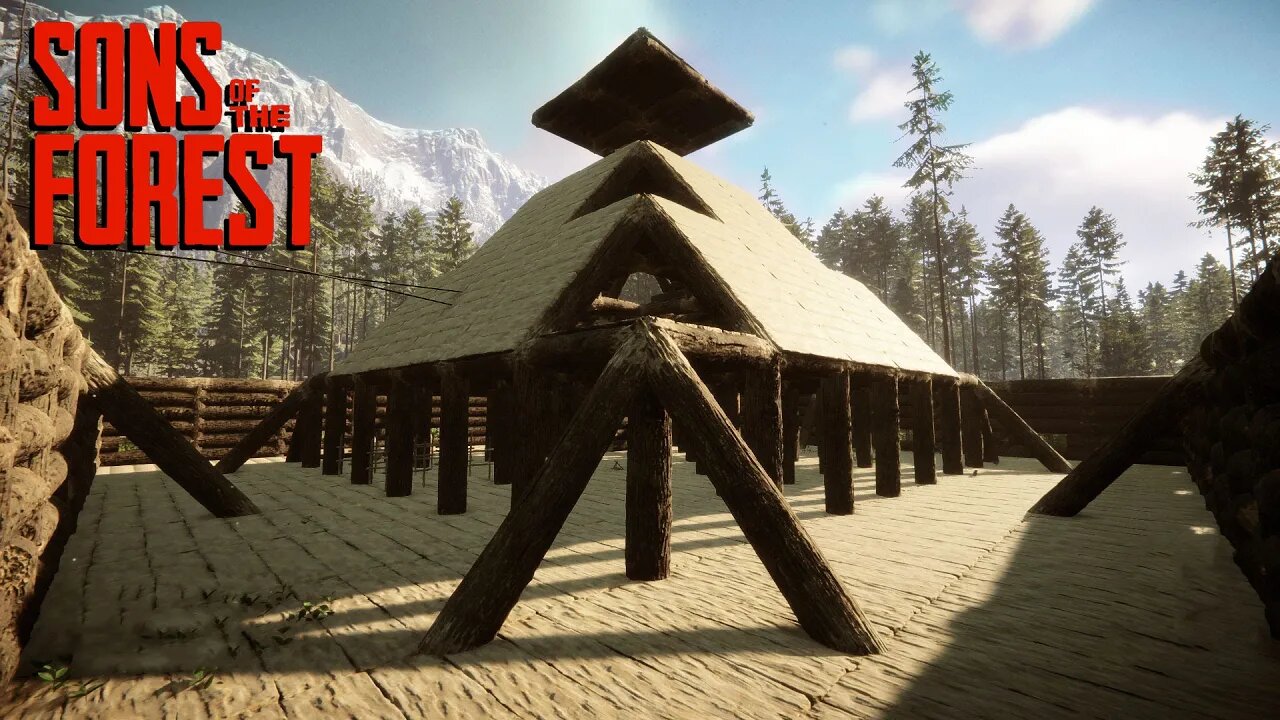 THIS IS THE SAFEST BASE YOU CAN BUILD | Sons Of The Forest