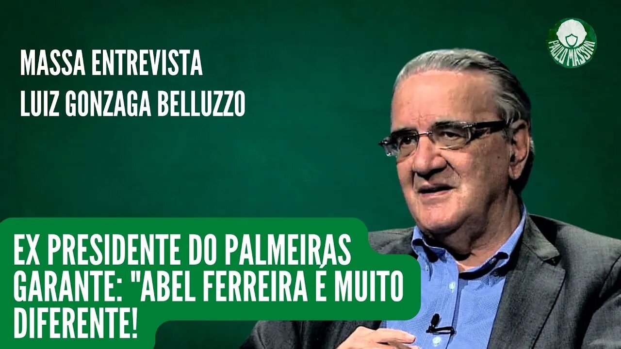 EX PRESIDENTE DO PALMEIRAS GARANTE: ABEL FERREIRA É MUITO DIFERENTE. Paulo Massini!