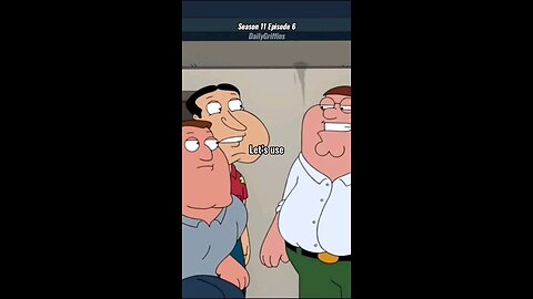 Let's use our eyes to see | Family Guy