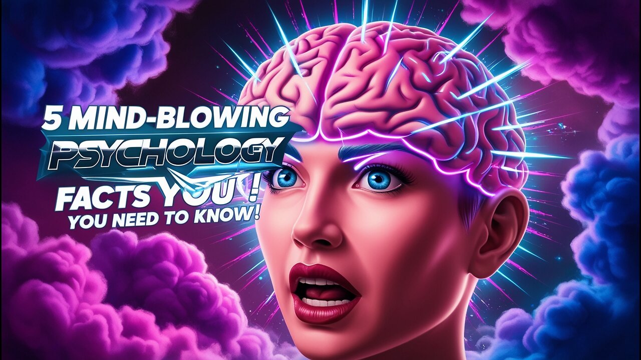 | Unlocking the Mind: 5 Fascinating Psychology Facts You Didn't Know ! 🧠