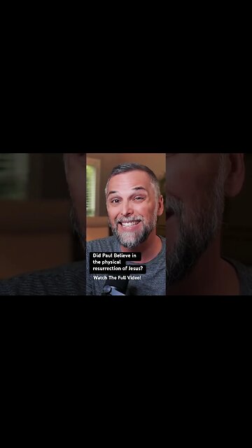 Did Paul Believe in Jesus Bodily Resurrection? #apologetics