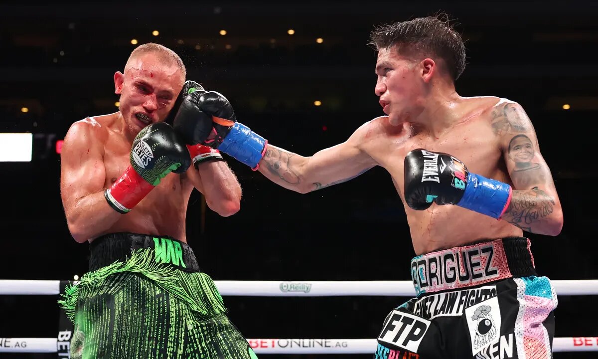 Sunny Edwards and Jesse "Bam" Rodriguez went to WAR !!! My thoughts.