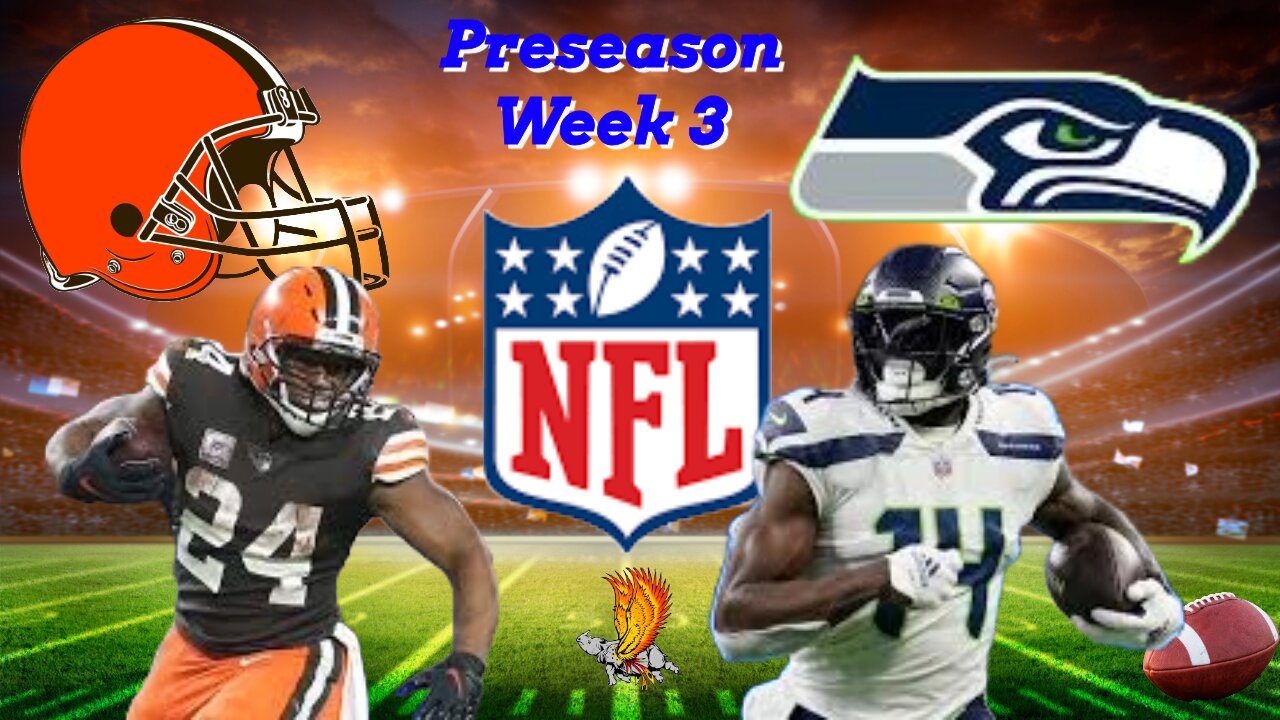 Cleveland Browns Vs Seattle Seahawks NFL Preseason Watch Party and Play by Play