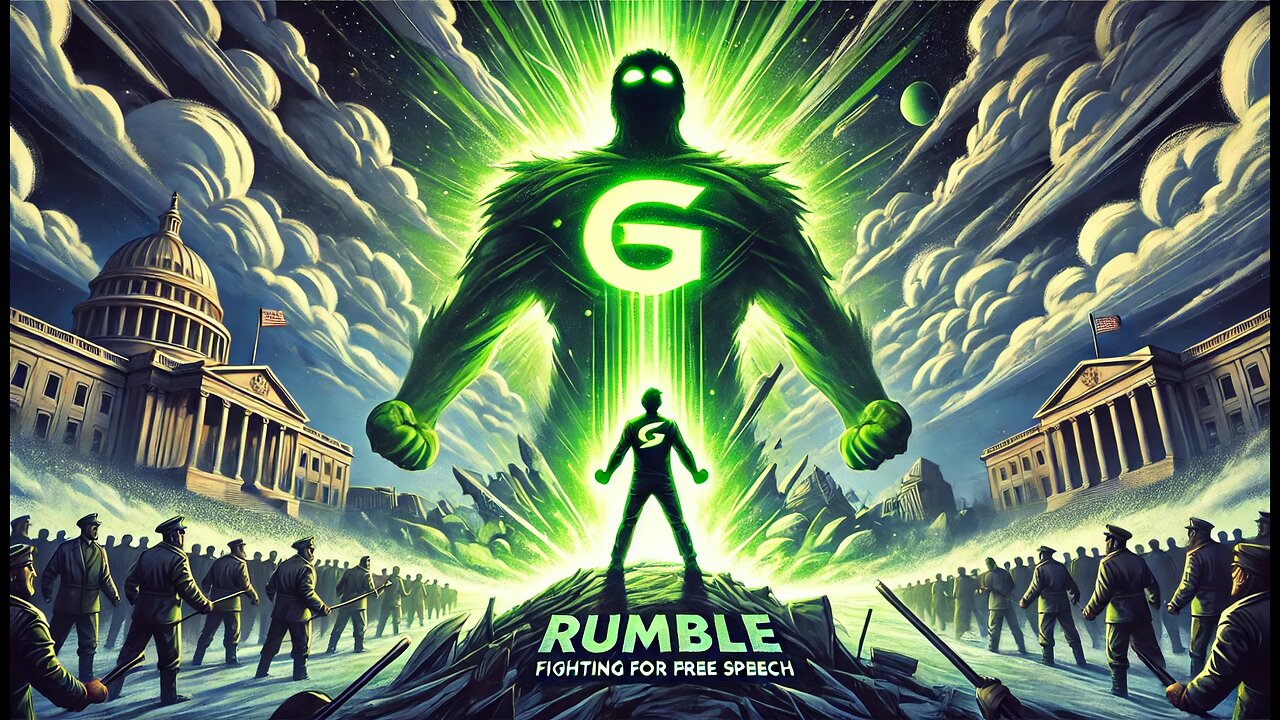 Rumble CEO Forced to Flee Europe: The Battle for Free Speech Escalates