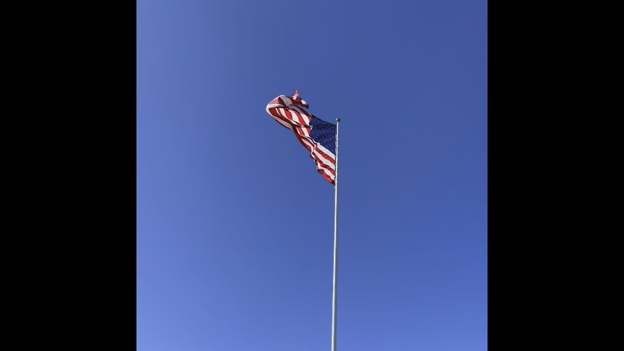 Land of the free, home of the brave