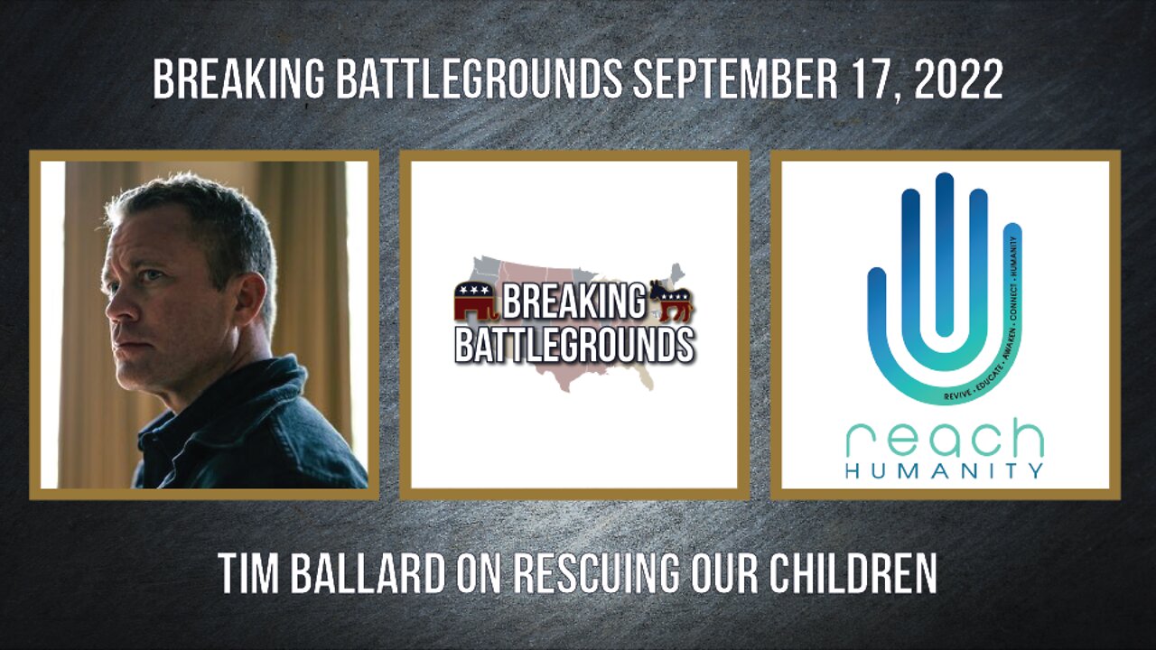 Tim Ballard on Rescuing OUR Children