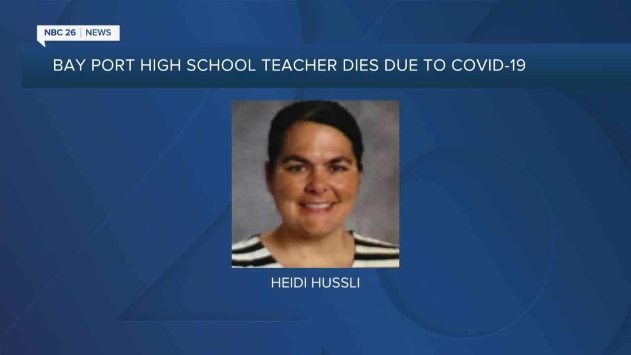 Community remembers teacher who died due to COVID-19