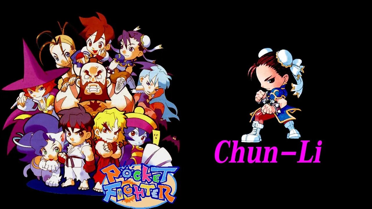 Pocket Fighter | Chun-Li | Gameplay #epsxe