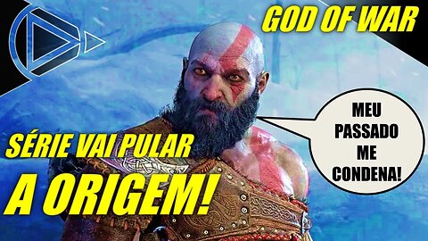 GOD OF WAR: Série Vai Pular o Arco da Mitologia Grega! #HORAPLAY