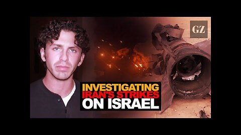 On the Ground Investigating Iran's Strikes on Israel - The Grayzone Jeremy Loffredo