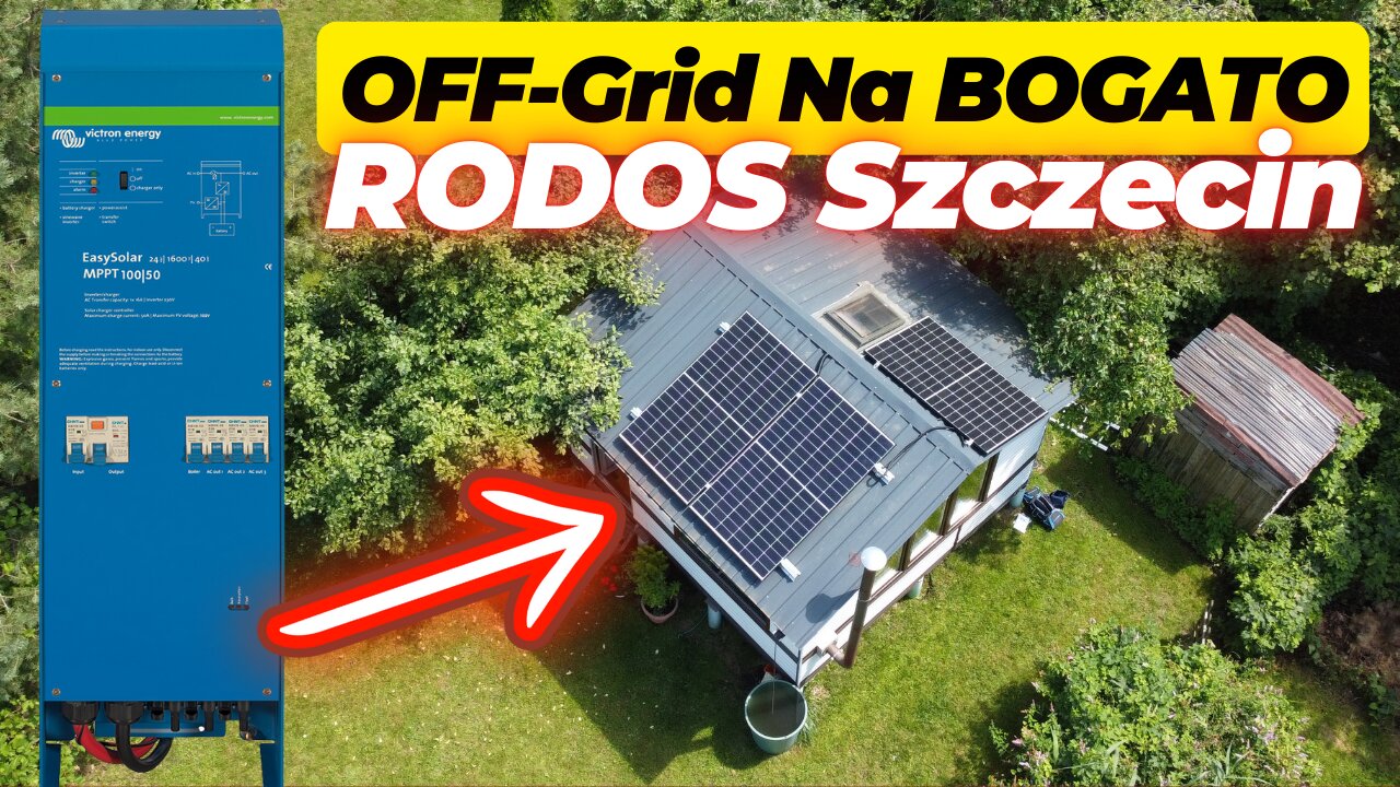 OFF-Grid na Bogato i na Działce ROD w Szczecinie R0001