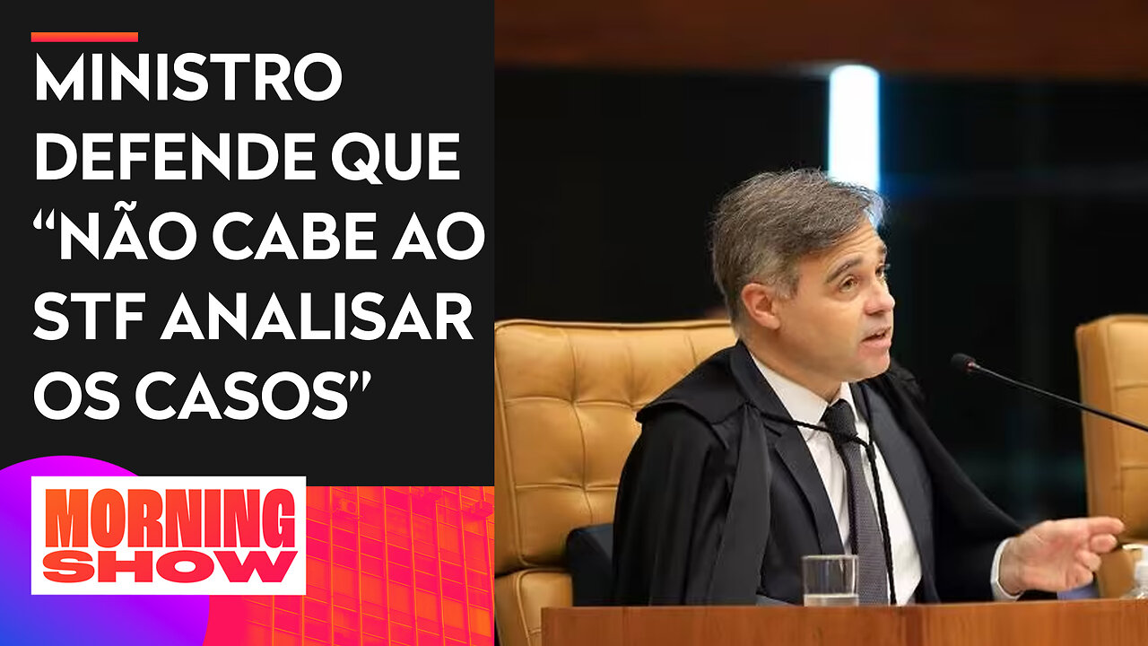 André Mendonça vota no STF em julgamento do primeiro réu pelo 8 de Janeiro