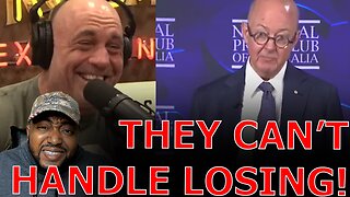 WOKE ABC CEO LOSES IT IN UNHINGED Rant Against Joe Rogan As Liberal Media Ratings Continue COLLAPSE!