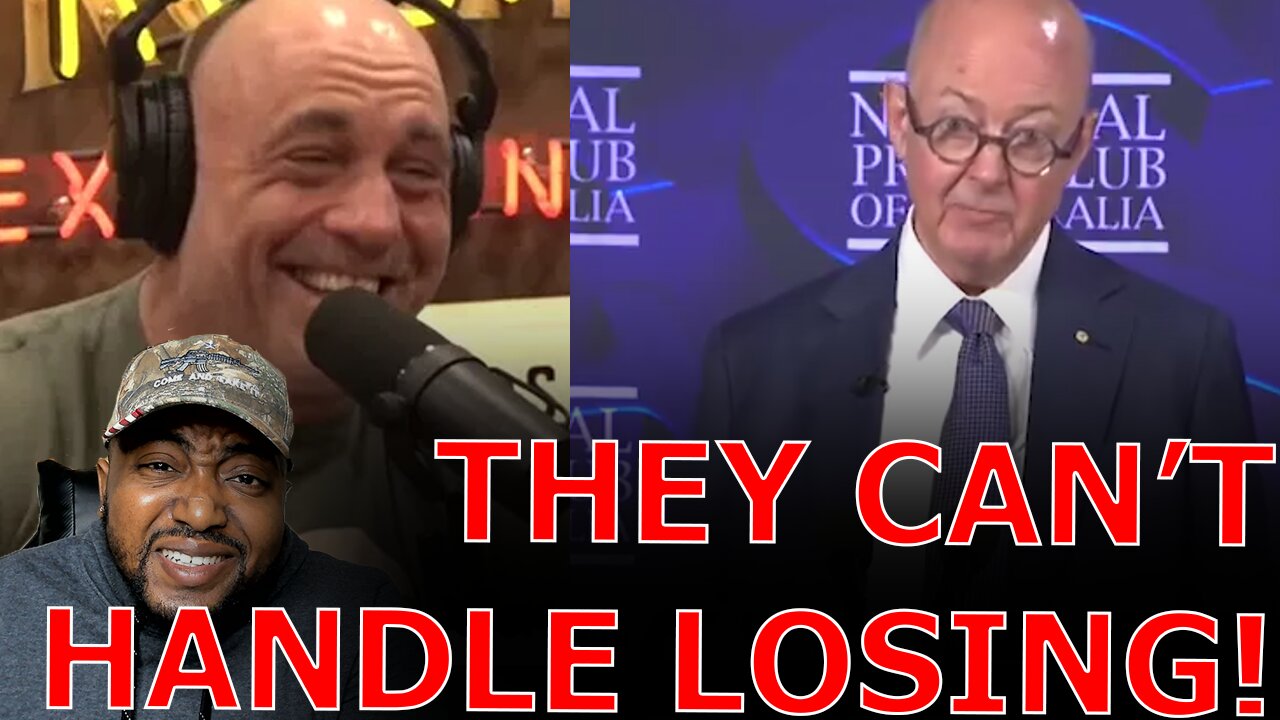 WOKE ABC CEO LOSES IT IN UNHINGED Rant Against Joe Rogan As Liberal Media Ratings Continue COLLAPSE!