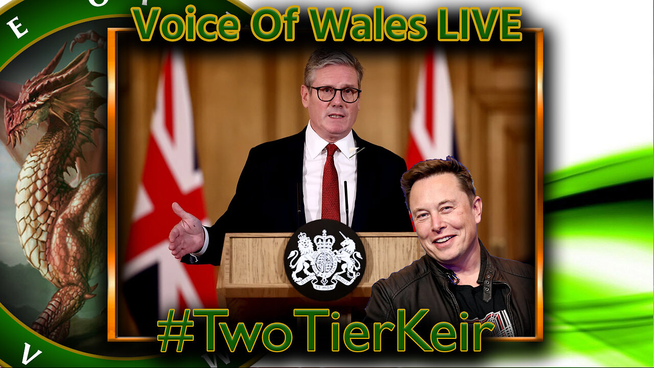 Voice Of Wales Live #TwoTierKeir