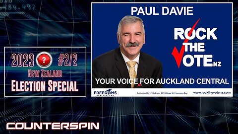 NZ 2023 Election Special #2/2 : Michael Avenell - Rock the Vote NZ