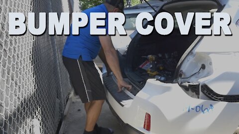 How to Remove a Rear Bumper Cover - 2015 Subaru Outback