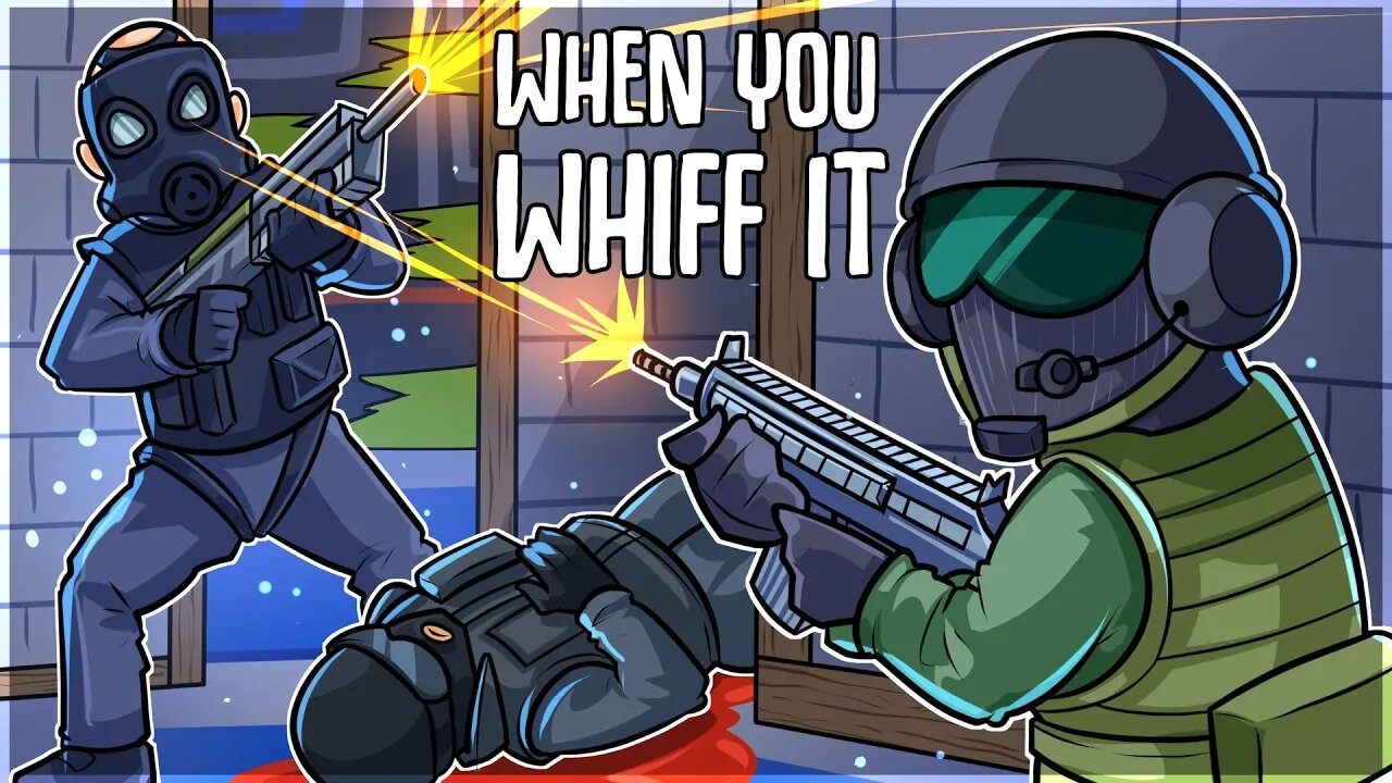 When You Whiff It | Rainbow Six Siege Funny Moments