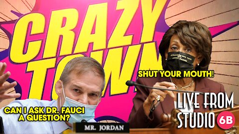 Crazy Town - Mad Max Tells Jim Jordan to Shut It!