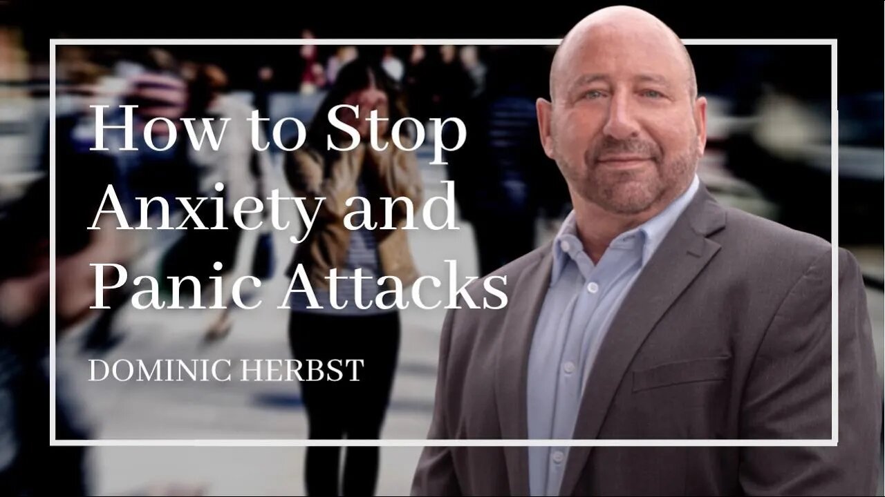 How to Stop Anxiety and Panic Attacks