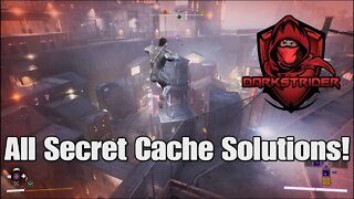 Gotham Knights- All Secret Cache Solutions