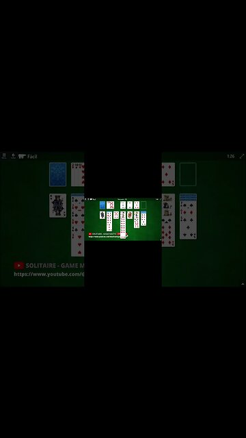 Microsoft Solitaire Collection Klondike EASY Level # 307 #shorts