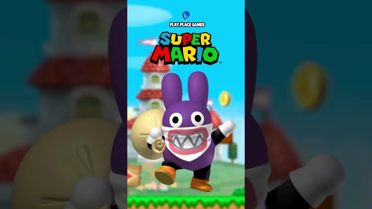 Desafio do Mario: Você sabe o nome desse personagem?