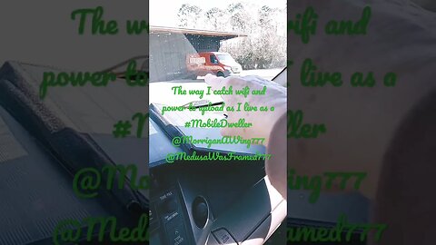 public Wifi & Solar power #MobileDweller @MorriganAWing777. @MedisaWasFramed777