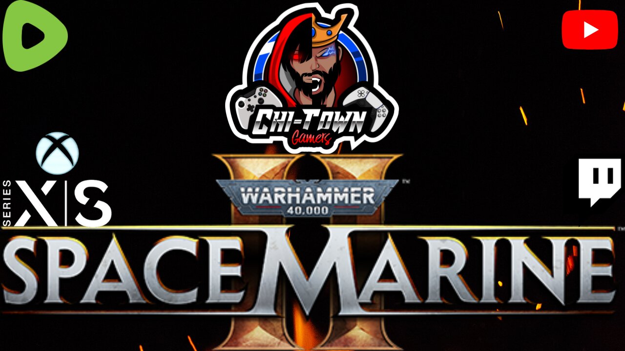 CTG X SPACE MARINE 2 W/ KingKMANthe1st, Krysten-The-Kidd, & Insane Kojo