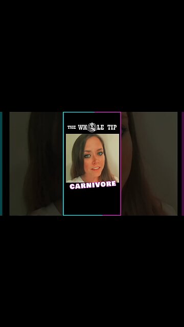 CARNIVORE - the Whole Tip #shorts #short #shortvideo