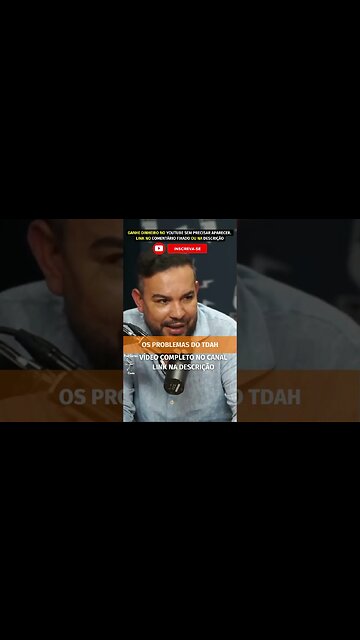 OS PROBLEMAS DO TDAH #shorts #tdah #tdahinfantil #hiperatividade