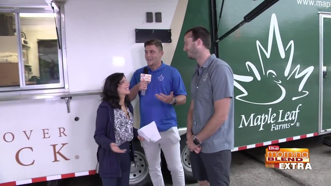 Blend Extra: Sample Delicious Duck at Summerfest