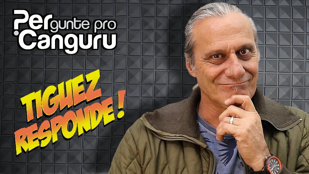 Tiguez Responde! Ep.178- PERgunte pro CANGURU