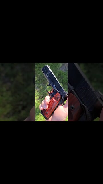 Custom 1911 - Riptide Blackout