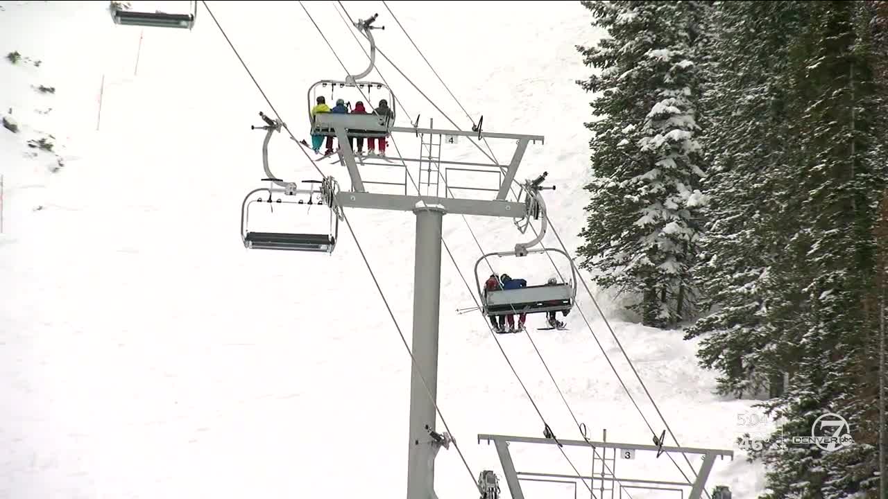 Mad dash to the mountains: Heavy traffic on I-70