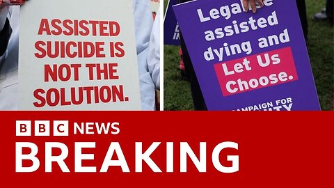 UK MPs vote in favour of supporting assisted dying in England and Wales | BBC News