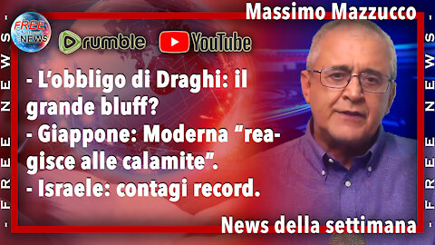 Massimo Mazzucco: l’obbligo di Draghi, il grande bluff?