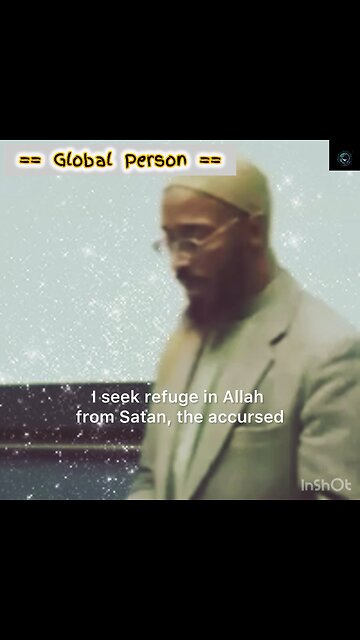 There is a sovereignty behind the creation