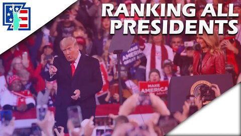 Ranking EVERY President