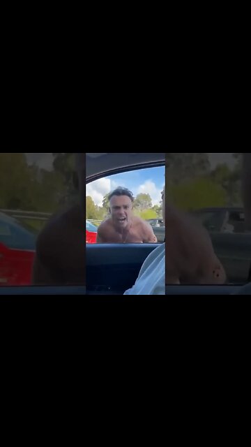 You Should Always Bring a Quality Made Boomerang to an Aussie Road Rage. OMG! LOL Rage Much?