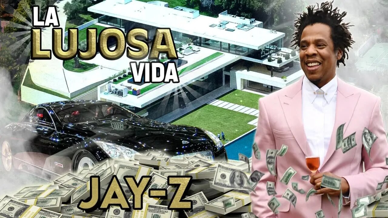 Jay Z | La Lujosa Vida | Fortuna De Mil Millones De Dólares 💰 Mansión, Inversiones y Más