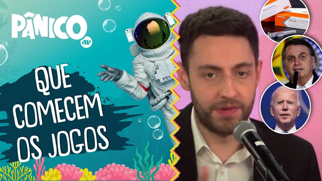 Vitor Brown fala sobre CORONAVAC: O RETORNO e INDIRETA PASSIVA AGRESSIVA DE BOLSONARO