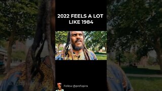 2022 FEELS A LOT LIKE 1984 #shorts