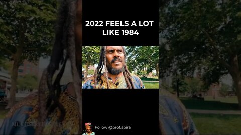 2022 FEELS A LOT LIKE 1984 #shorts