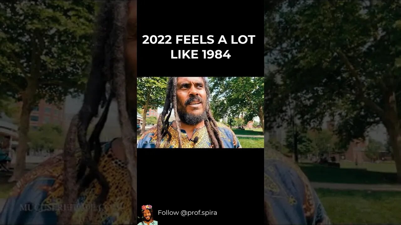 2022 FEELS A LOT LIKE 1984 #shorts