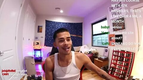 WHO IS THE SNEAKO GUY ON MY FOR-YOU PAGE