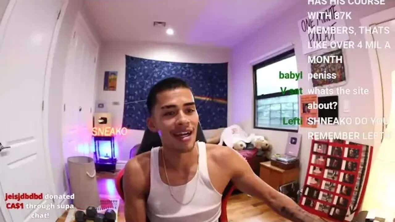 WHO IS THE SNEAKO GUY ON MY FOR-YOU PAGE